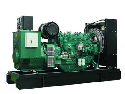 陆川上柴200kw大型柴油二手发电机组_COPY